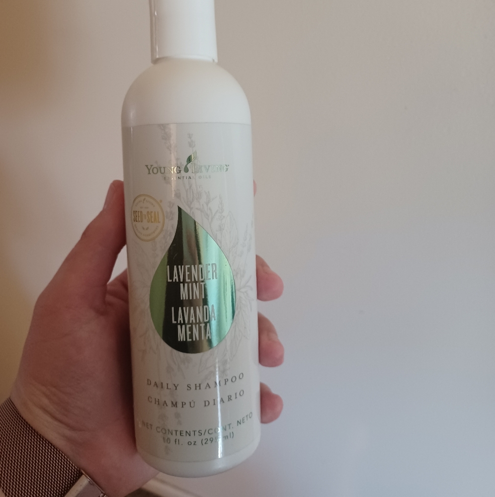 Young living lavender mint shampoo